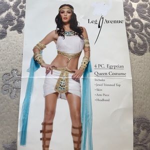Leg Avenue Brand Halloween Egyptian Queen Costume
